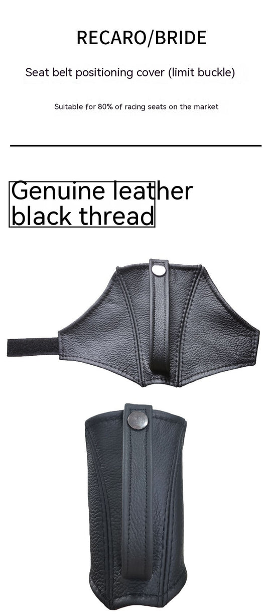 Leather Racing Car Seat Belts