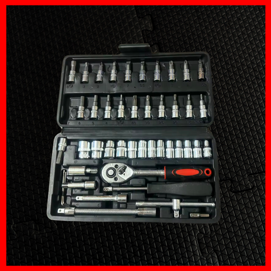 Car Repair Tool Kit with Case