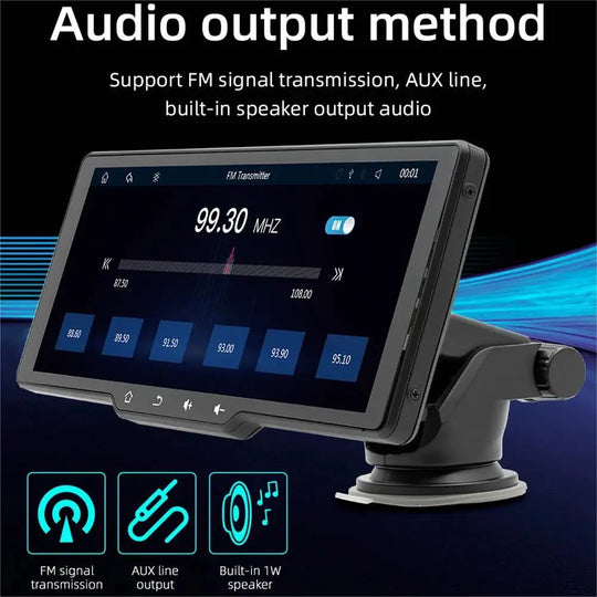 Car Radio IPS Touch Screen Wireless