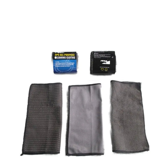 9pcs Car Wash Cleaning Kits Microfiber