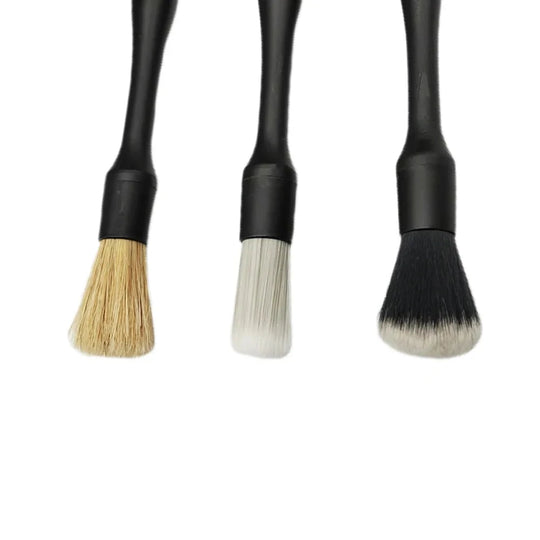 3PCS Car Detailing Brush Super Soft