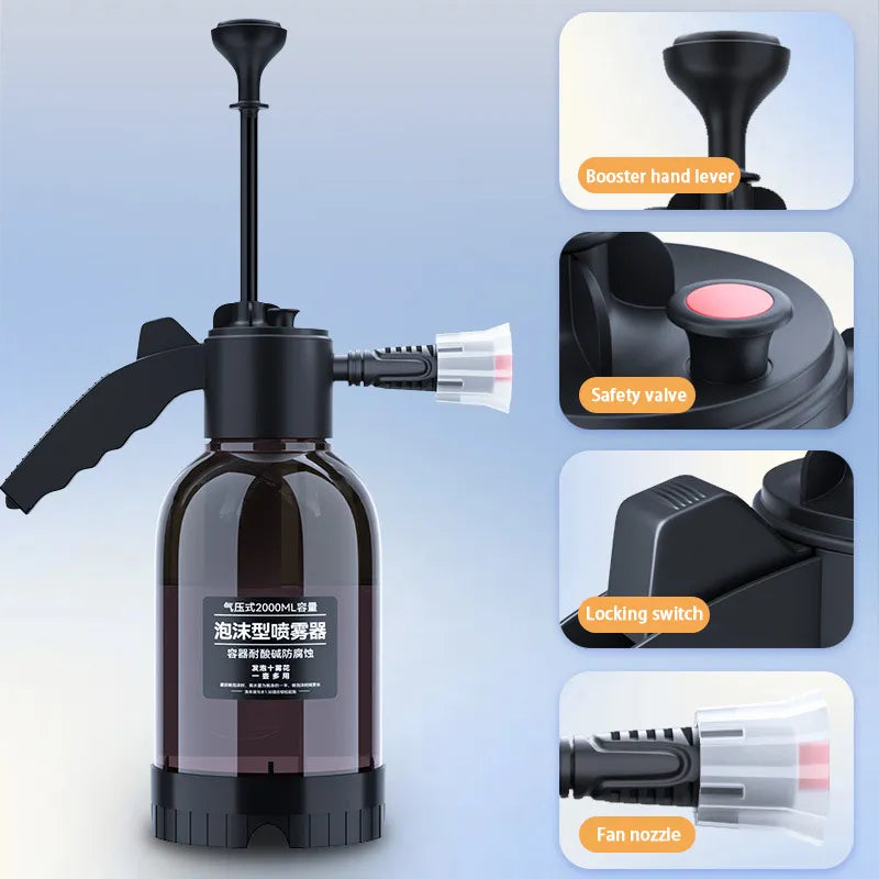 Car Wash Foam Sprayer 2L