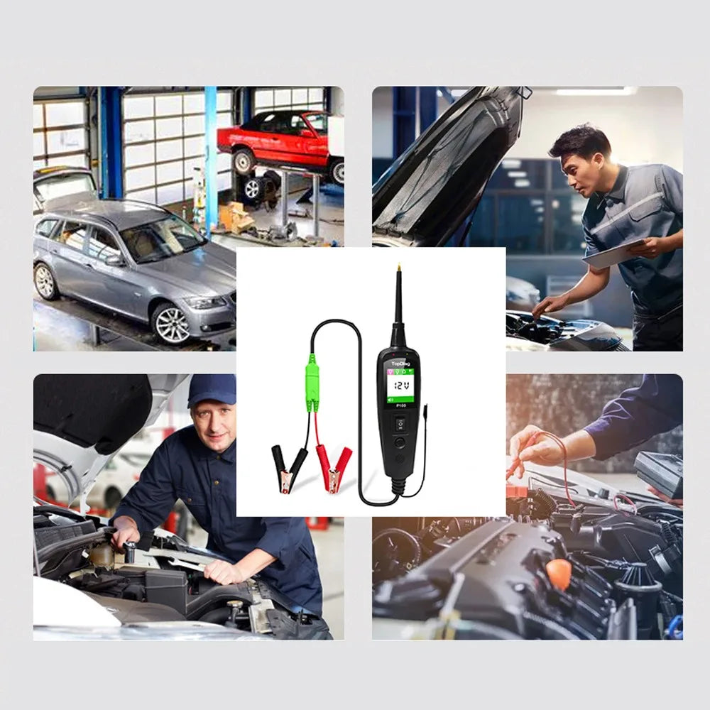 Automotive Electrical Circuit Tester Power