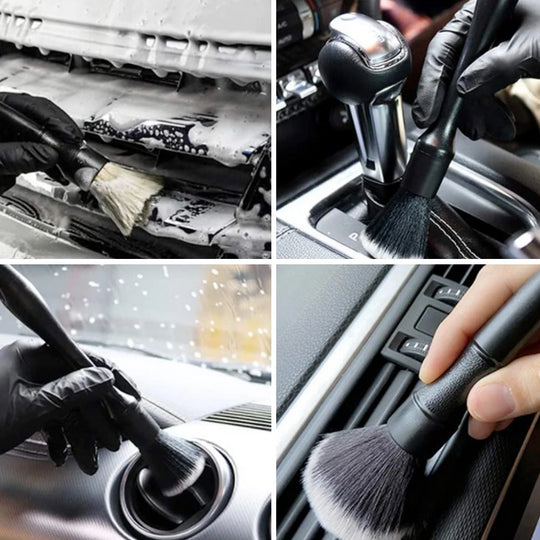 3PCS Car Detailing Brush Super Soft