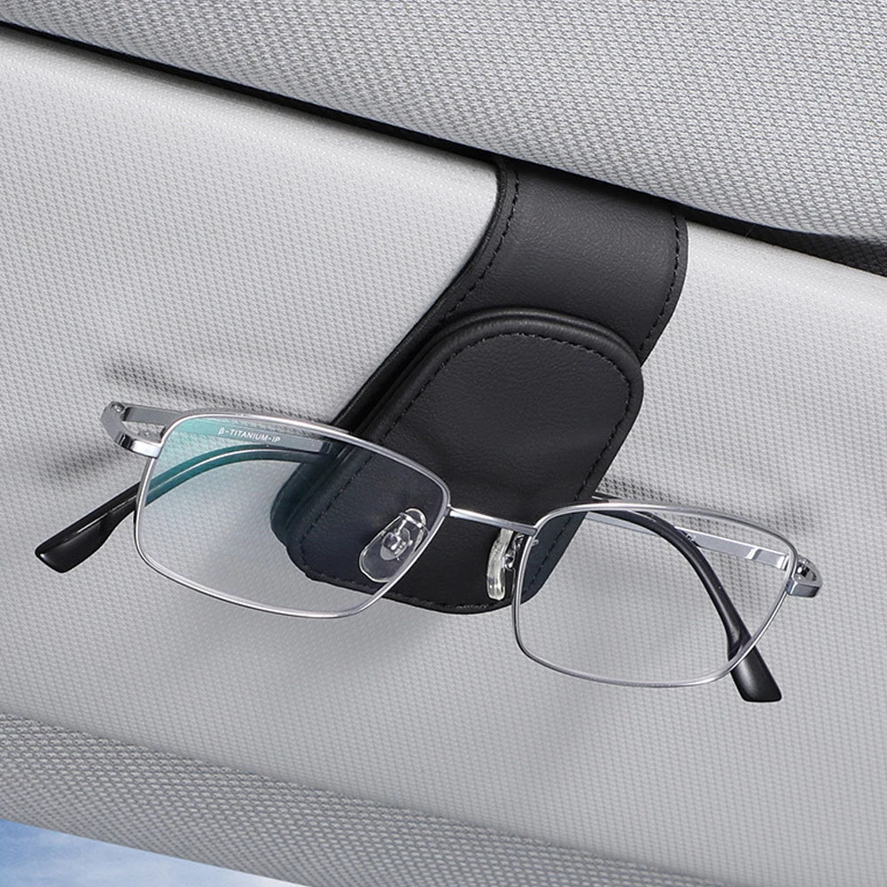 Universal Car Auto Sun Visor Glasses