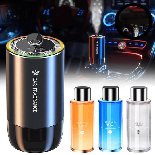 Shangri-La refillable fragrance for / LED Car air freshener