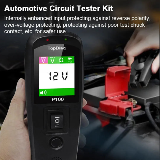 Automotive Electrical Circuit Tester Power