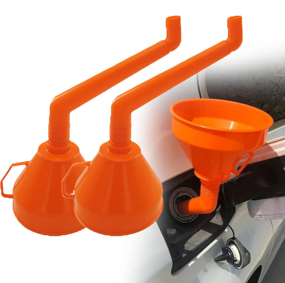 Car Long Stem Funnel Gasoline