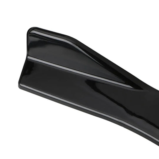 1 Pair Car Bumper Spoiler Front Rear Lip