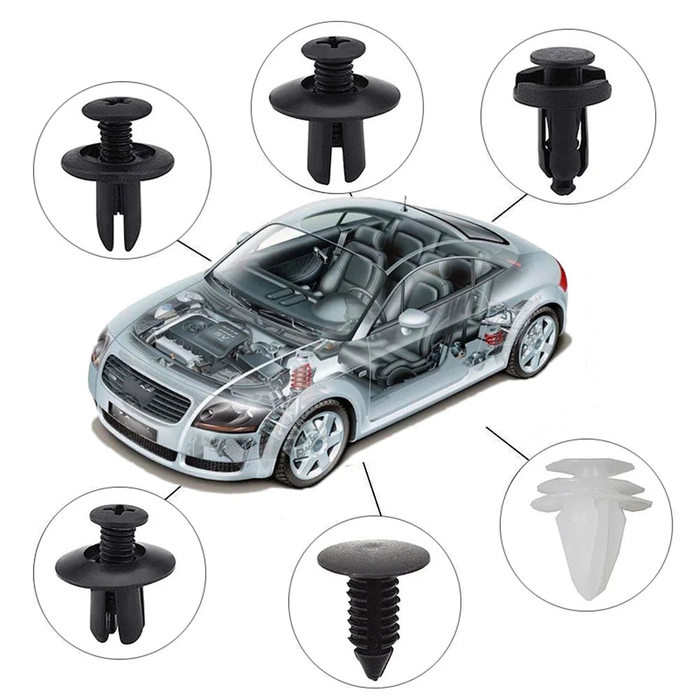 Auto Fastener Clip Mixed Car