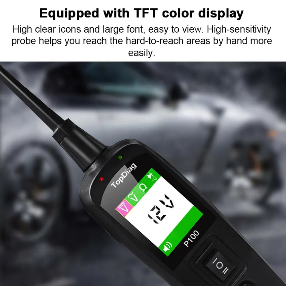 Automotive Electrical Circuit Tester Power