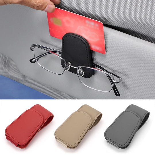 Universal Car Auto Sun Visor Glasses