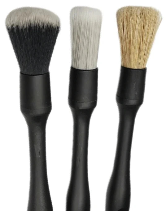 3PCS Car Detailing Brush Super Soft